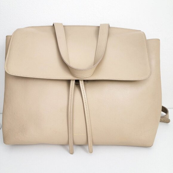 Mansur Gavriel Large Lady Bag in Beige Latte - Picture 2 of 16